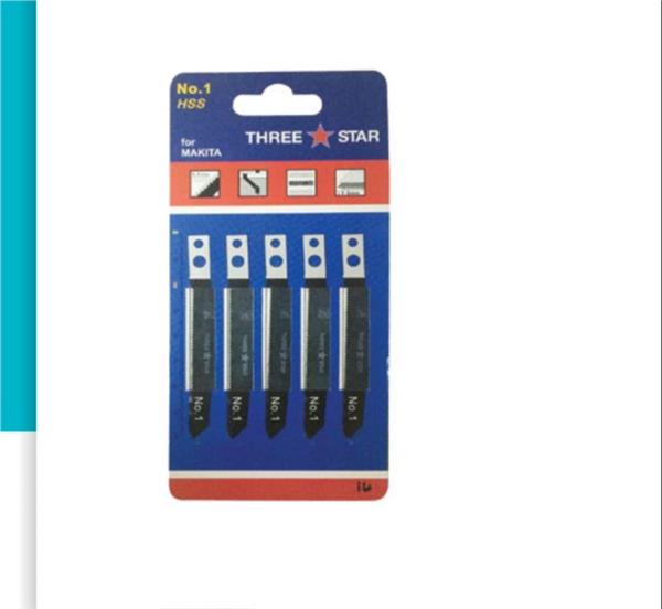  Dekupaj Testere Ağızı Metal ve Sunta
